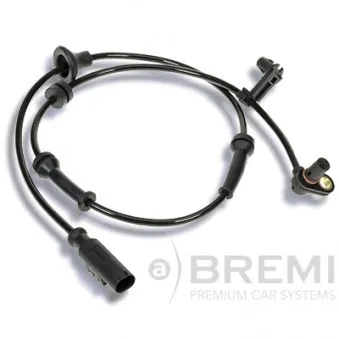 Capteur, vitesse de roue BREMI 50266