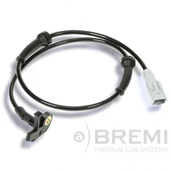Capteur, vitesse de roue BREMI 50267