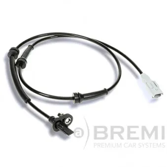 Capteur, vitesse de roue BREMI 50268