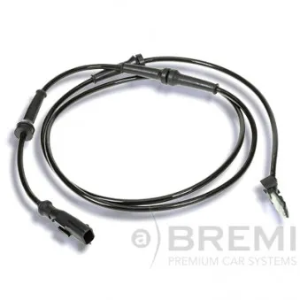 Capteur, vitesse de roue BREMI 50271