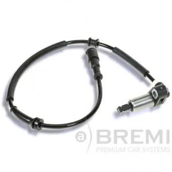 Capteur, vitesse de roue BREMI 50274