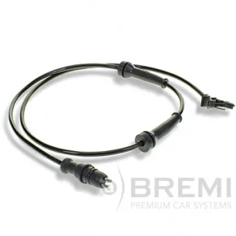 Capteur, vitesse de roue BREMI 50277