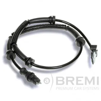 Capteur, vitesse de roue BREMI 50278