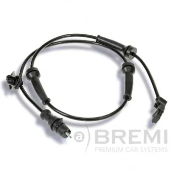 Capteur, vitesse de roue BREMI 50281