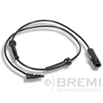 Capteur, vitesse de roue BREMI 50282