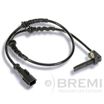 Capteur, vitesse de roue BREMI 50284