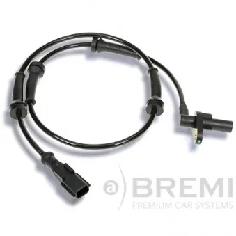 Capteur, vitesse de roue BREMI 50286