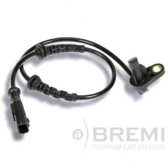 Capteur, vitesse de roue BREMI 50289