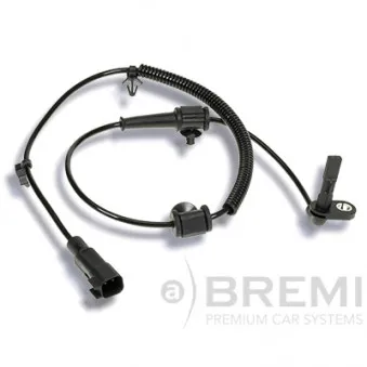 Capteur, vitesse de roue BREMI 50290