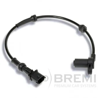 Capteur, vitesse de roue BREMI 50291