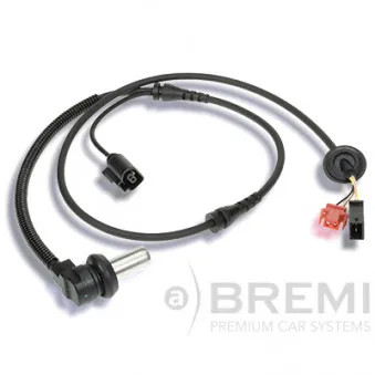 Capteur, vitesse de roue BREMI 50297