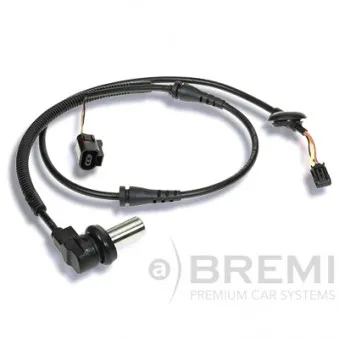 Capteur, vitesse de roue BREMI 50298