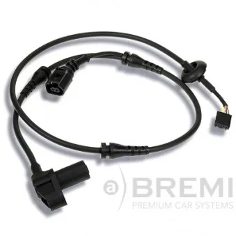Capteur, vitesse de roue BREMI 50302