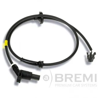 Capteur, vitesse de roue BREMI 50317