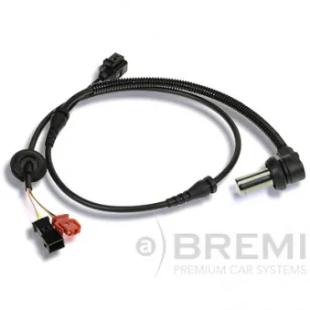 Capteur, vitesse de roue BREMI 50325