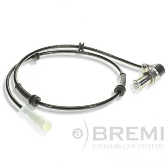 Capteur, vitesse de roue BREMI 50327