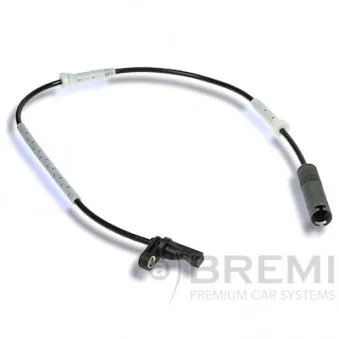Capteur, vitesse de roue BREMI 50334