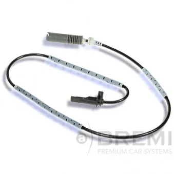 Capteur, vitesse de roue BREMI 50349