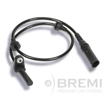 Capteur, vitesse de roue BREMI 50352