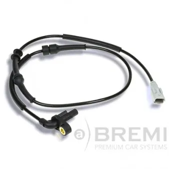 Capteur, vitesse de roue BREMI 50357