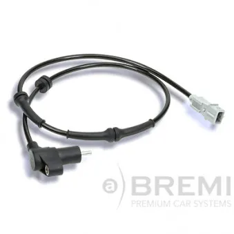 Capteur, vitesse de roue BREMI 50364