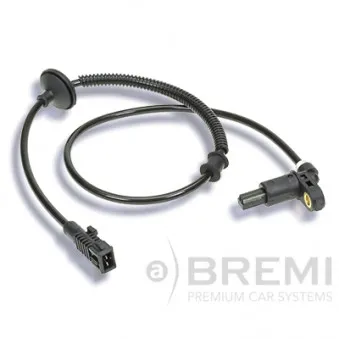 Capteur, vitesse de roue BREMI 50366