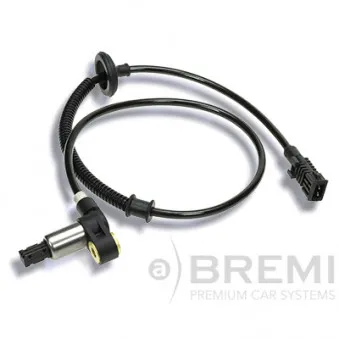 Capteur, vitesse de roue BREMI 50367