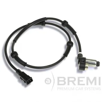 Capteur, vitesse de roue BREMI 50368
