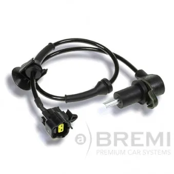 Capteur, vitesse de roue BREMI 50375
