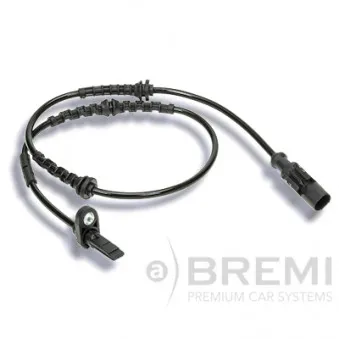 Capteur, vitesse de roue BREMI 50378