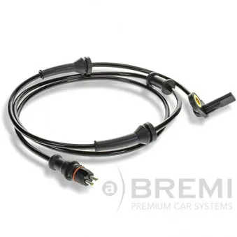 Capteur, vitesse de roue BREMI 50380