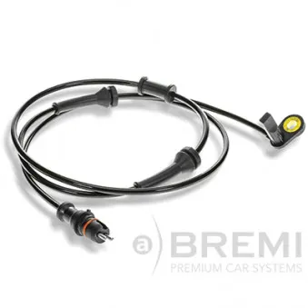 Capteur, vitesse de roue BREMI 50381