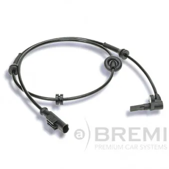 Capteur, vitesse de roue BREMI 50384