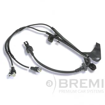 Capteur, vitesse de roue BREMI 50389