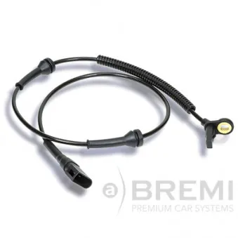 Capteur, vitesse de roue BREMI 50390