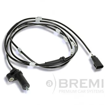Capteur, vitesse de roue BREMI 50393
