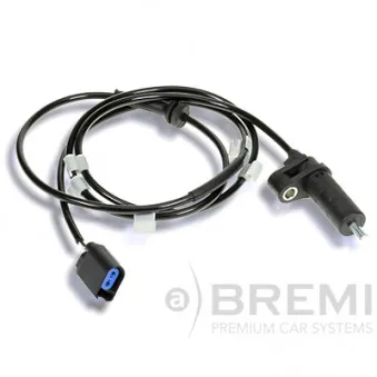 Capteur, vitesse de roue BREMI 50396