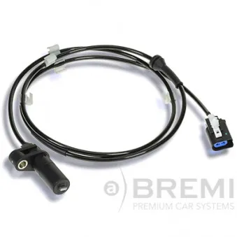 Capteur, vitesse de roue BREMI 50397