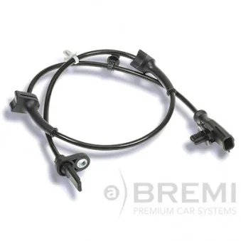 Capteur, vitesse de roue BREMI 50399