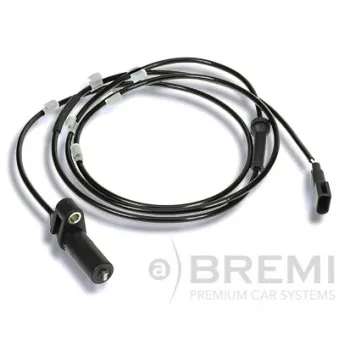 Capteur, vitesse de roue BREMI 50400