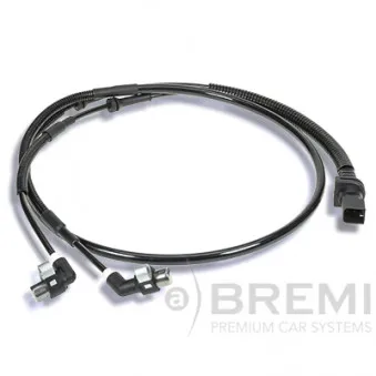 Capteur, vitesse de roue BREMI 50406