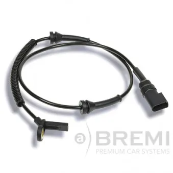 Capteur, vitesse de roue BREMI 50408