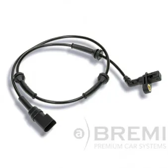 Capteur, vitesse de roue BREMI 50409