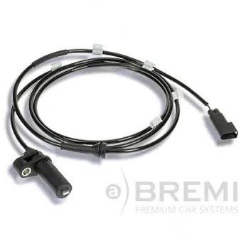 Capteur, vitesse de roue BREMI 50413