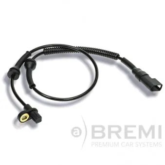 Capteur, vitesse de roue BREMI 50415