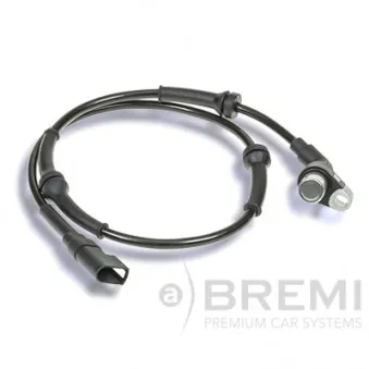 Capteur, vitesse de roue BREMI 50417