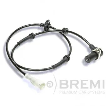 Capteur, vitesse de roue BREMI 50420