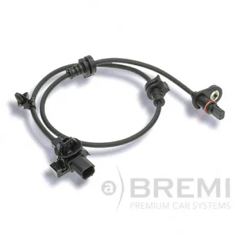 Capteur, vitesse de roue BREMI 50421