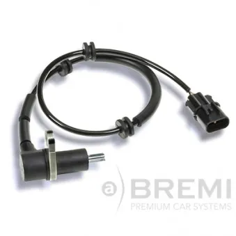 Capteur, vitesse de roue BREMI 50423