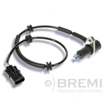Capteur, vitesse de roue BREMI 50424
